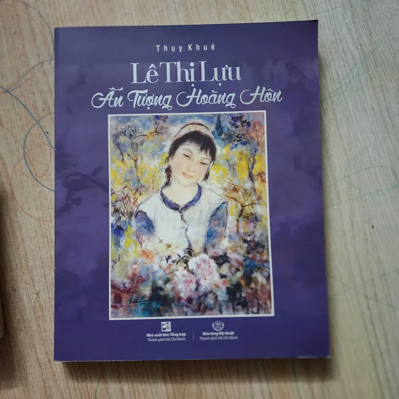 Lê Thị Lựu ấn tượng hoàng hôn | Thụy Khuê | khổ to in màu 559822