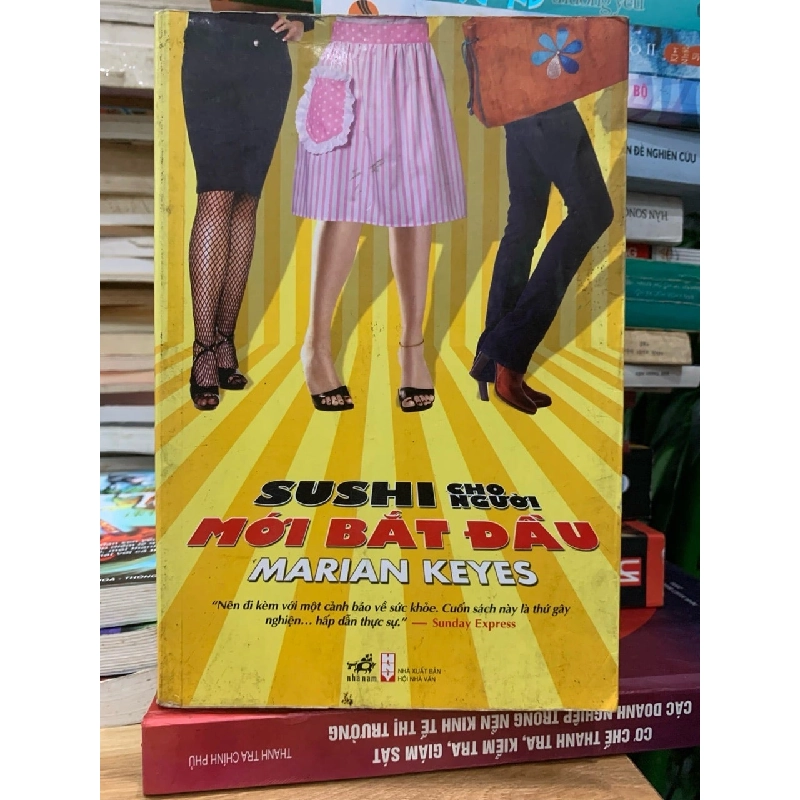 Shushi cho người mới bắt đầu -Marian Keyes 762406