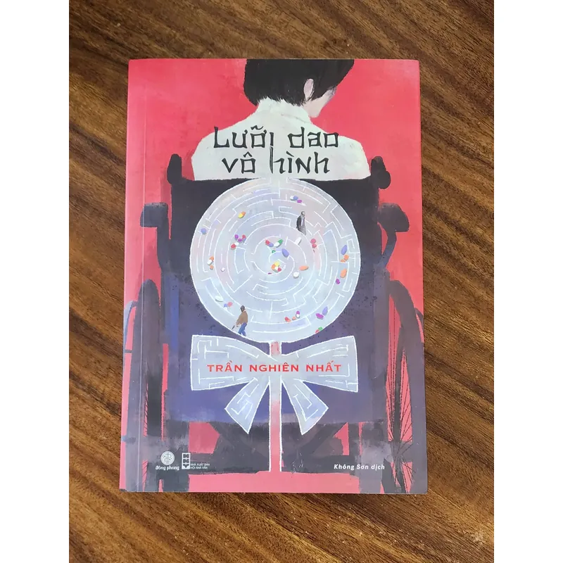 Tiểu thuyết trinh thám LƯỠI DAO VÔ HÌNH (Trần Nghiên Nhất) 734053