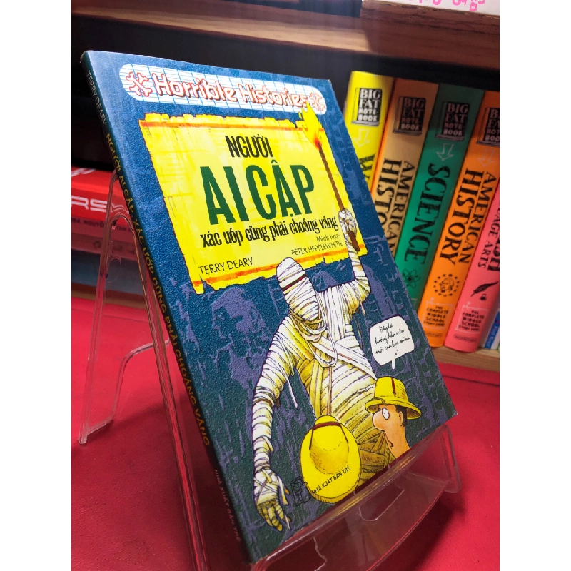 Người Ai Cập xác ướp cũng phải choáng váng 2009 mới 75% ố vàng Horrible Histories HPB1905 SÁCH LỊCH SỬ - CHÍNH TRỊ - TRIẾT HỌC 181532