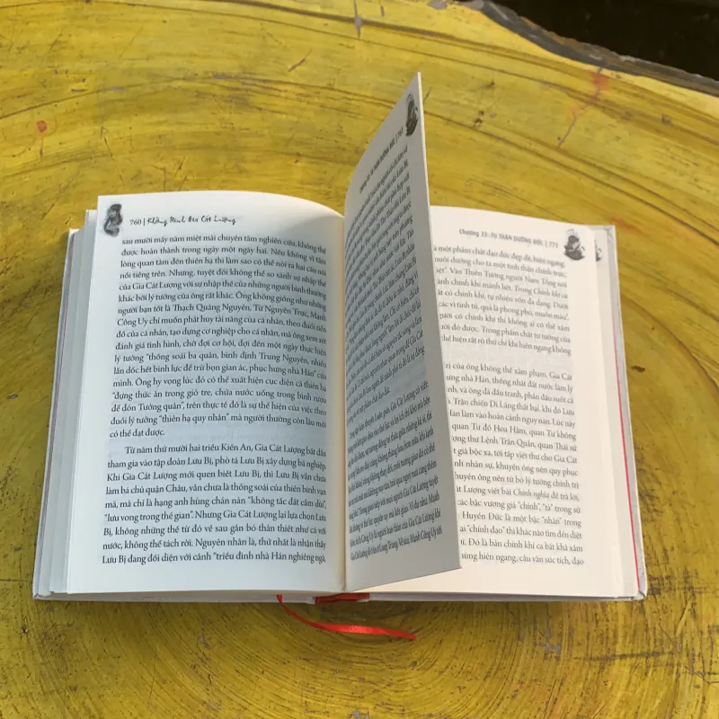 KHỔNG MINH GIA CÁT LƯỢNG ĐẠI TRUYỆN- Trần Văn Đức- phạm hồng dịch 783349