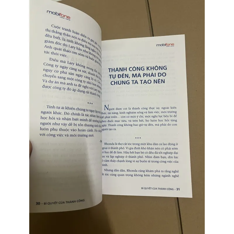 Bí quyết của thành công 729002