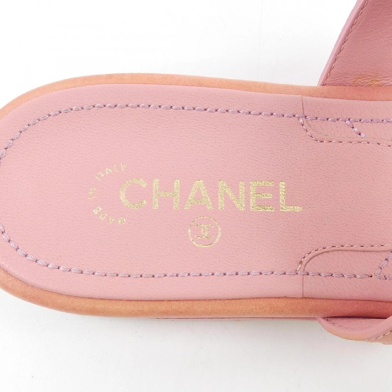 Giày sandal CHANEL G32678 - Hàng hiệu Authentic 830774
