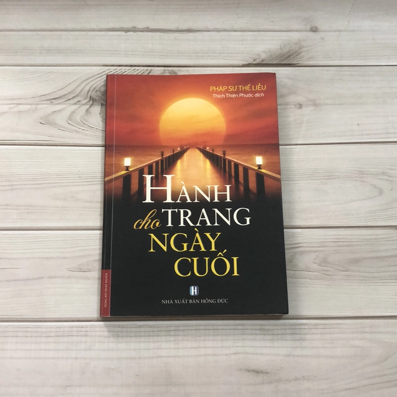 Sách Hành trang cho ngày cuối Pháp sư Thế Liễu  322643