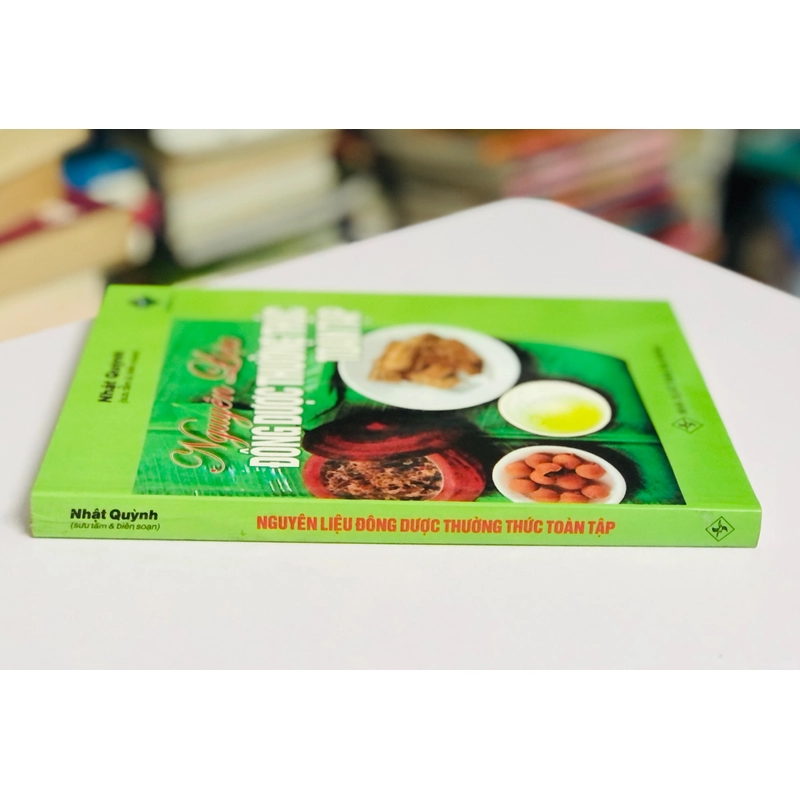 NGUYÊN LIỆU ĐÔNG DƯỢC THƯỜNG THỨC TOÀN TẬP 470556