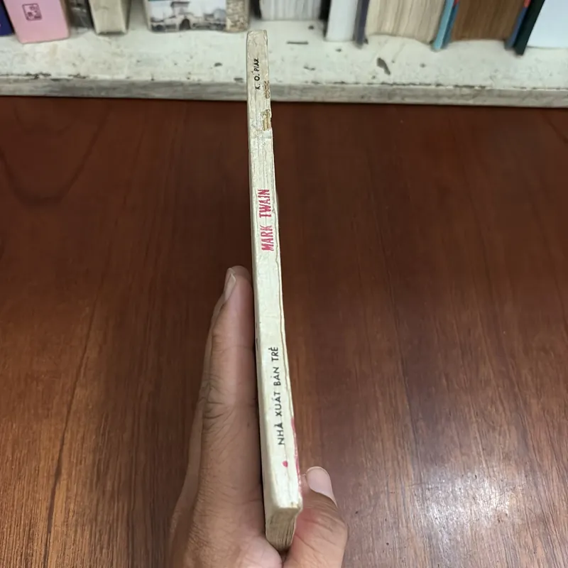 II Sách Xưa: MARK TWAIN 1835 • 1910 - K. O. PIAR - 1987 599637