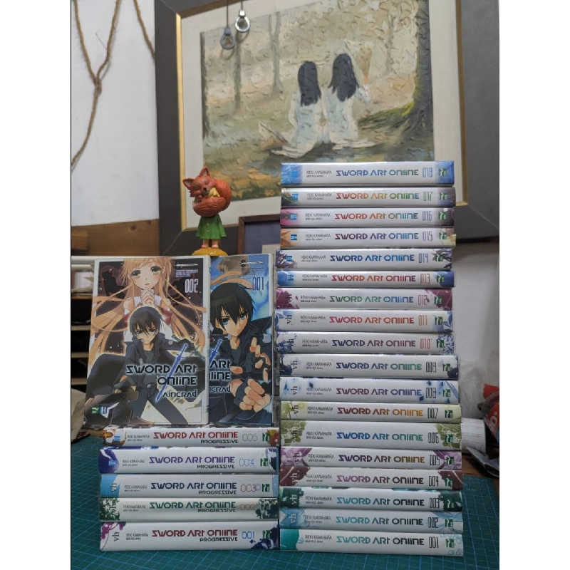 Light novel Sword art online - Reki Kawahara 122135