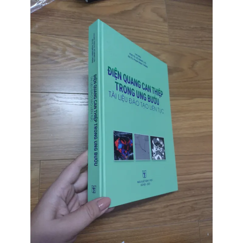 Sách: Điện quang can thiệp trong ung bướu - TG: PSG TS Vũ Đăng Lưu - GS TS Phạm Minh Thông 729179