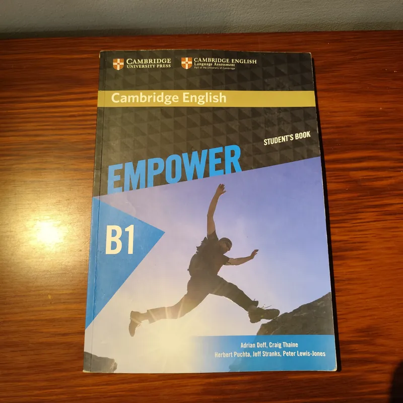 Embower B1 Student Book 605312