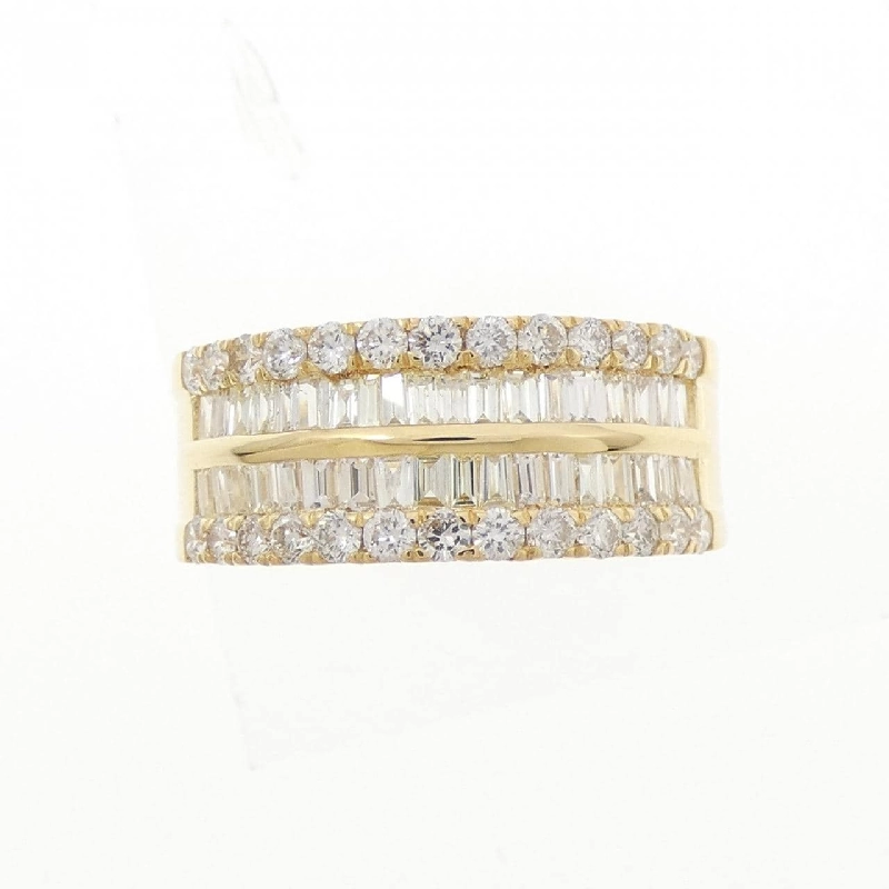 Nhẫn kim cương K18YG 1.00CT 670152