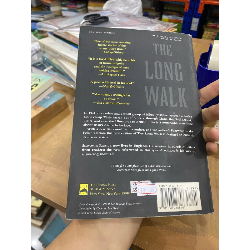 The Long Walk - Slavomir Rawicz 523228