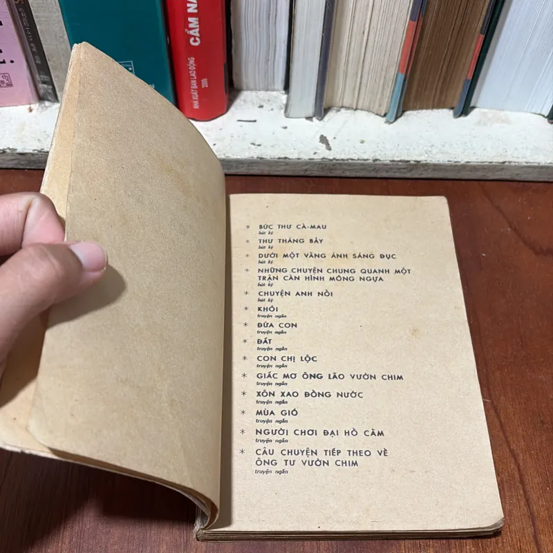 II Ký Và Truyện: Bức Thư Cà Mau (Văn Học Giải Phóng) - Anh Đức - 1975 776835