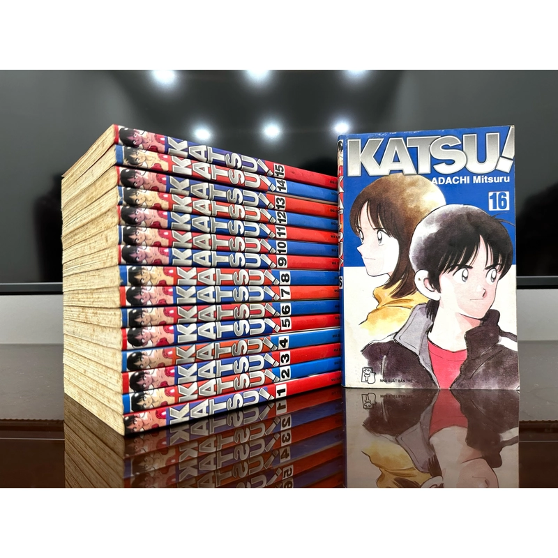 Trọn bộ Truyện tranh Katsu! 16 tập 524176