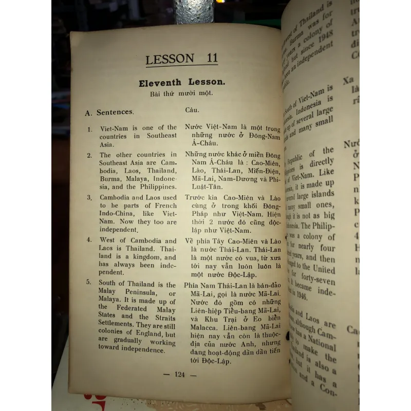 Advanced conversation - Đối thoại lớp cao lớp V bài từ 1 đến 12 797921