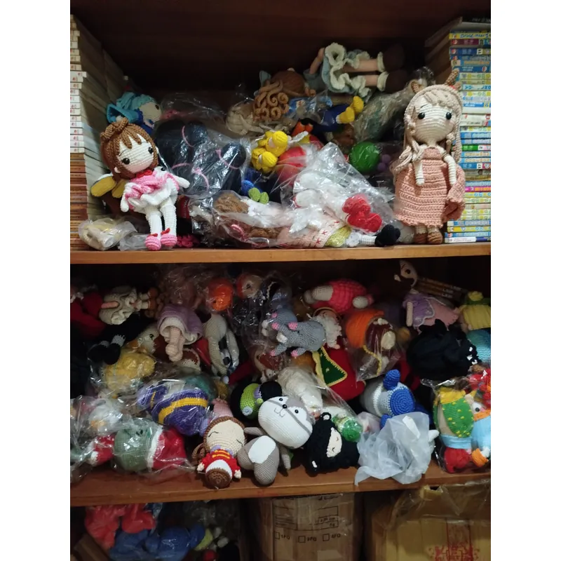 Búp bê móc len Crochet Dolls thanh lý toàn bộ số lượng lớn - Phường Tân Hưng TPHCM 1133917