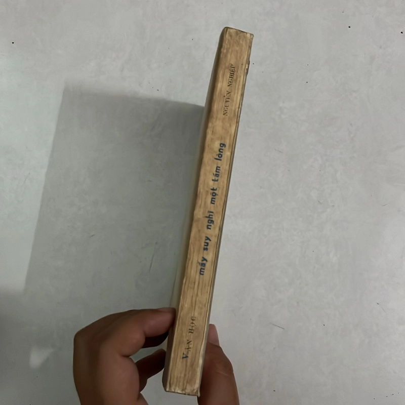 mấy suy nghĩ, một tấm lòng — Nguyễn Nghiệp — 1978s 503002