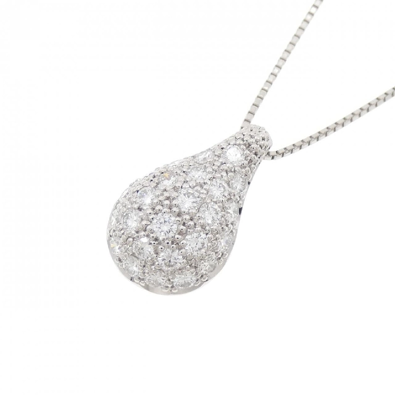 Dây chuyền kim cương PT900/PT850 0.754CT - Hàng hiệu Chính hãng 860797