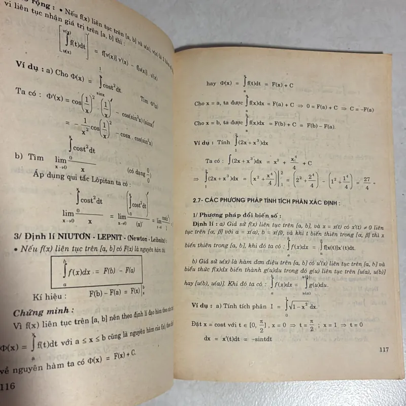 Toán cao cấp - Phần giải tích 781547