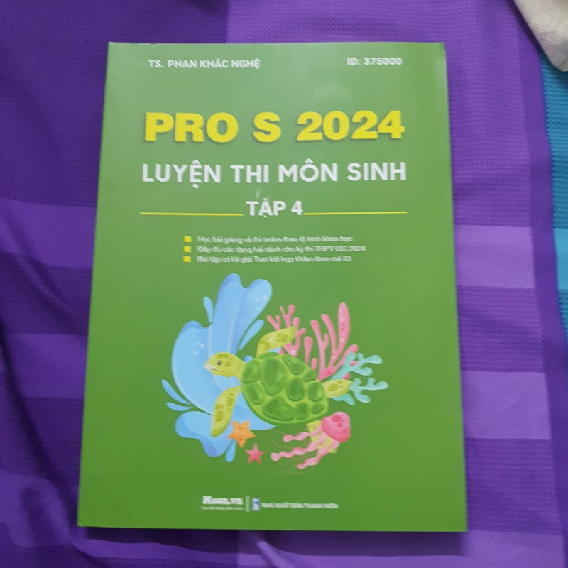 Sách Sinh Pro S 2024 Tập 4 308914