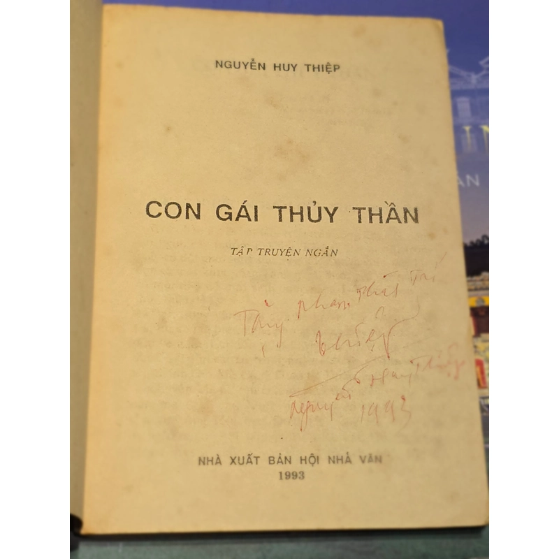 Con gái thủy thần - Nguyễn Huy Thiệp 445553