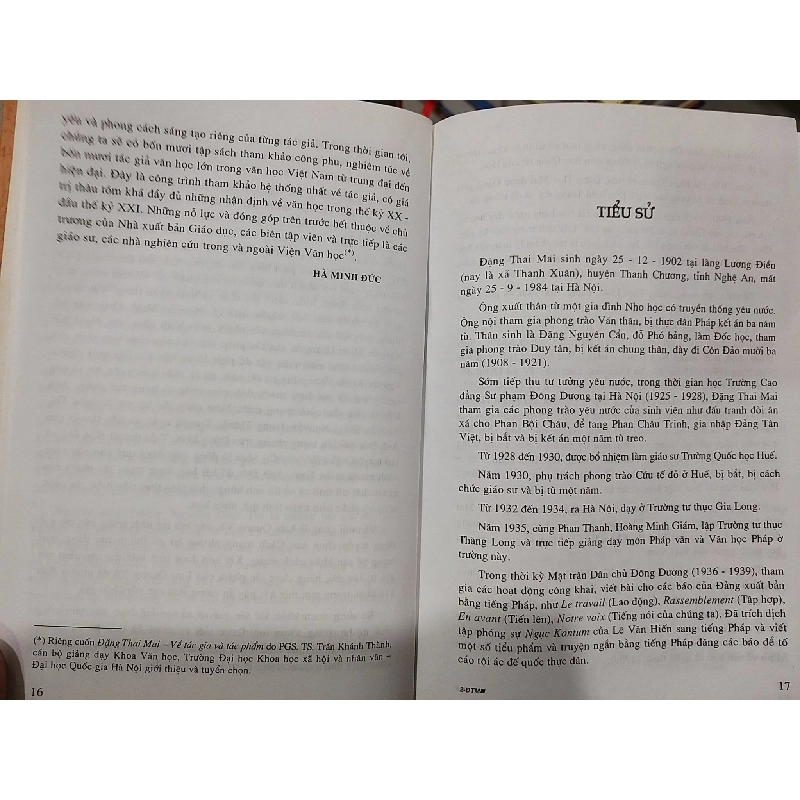 Đặng Thai Mai về tác gia và tác phẩm 779571