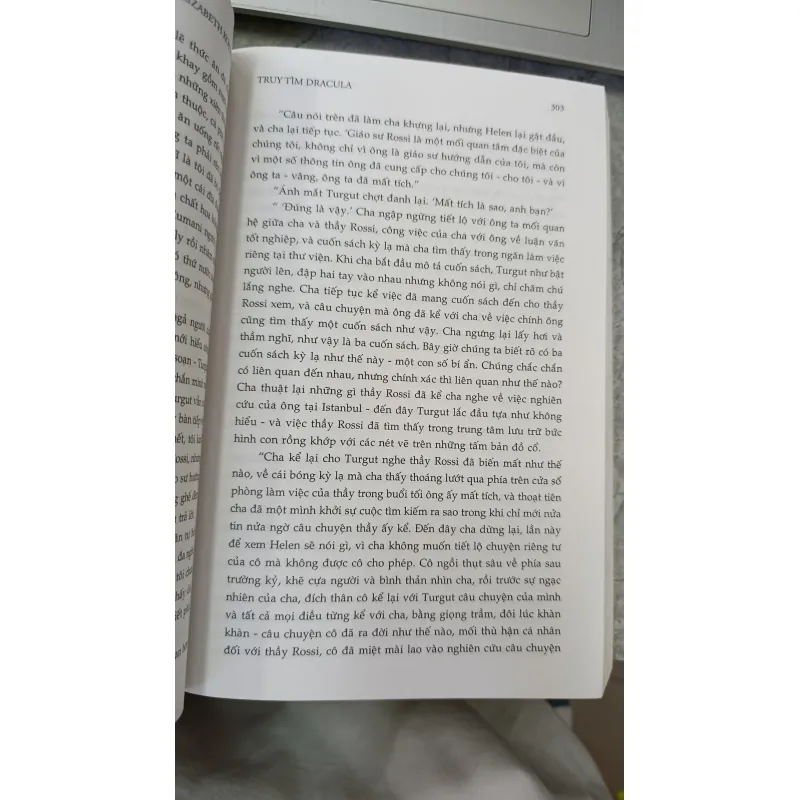 TRUY TÌM DRACULA - DỊCH: LÊ TRỌNG NGHĨA 707422