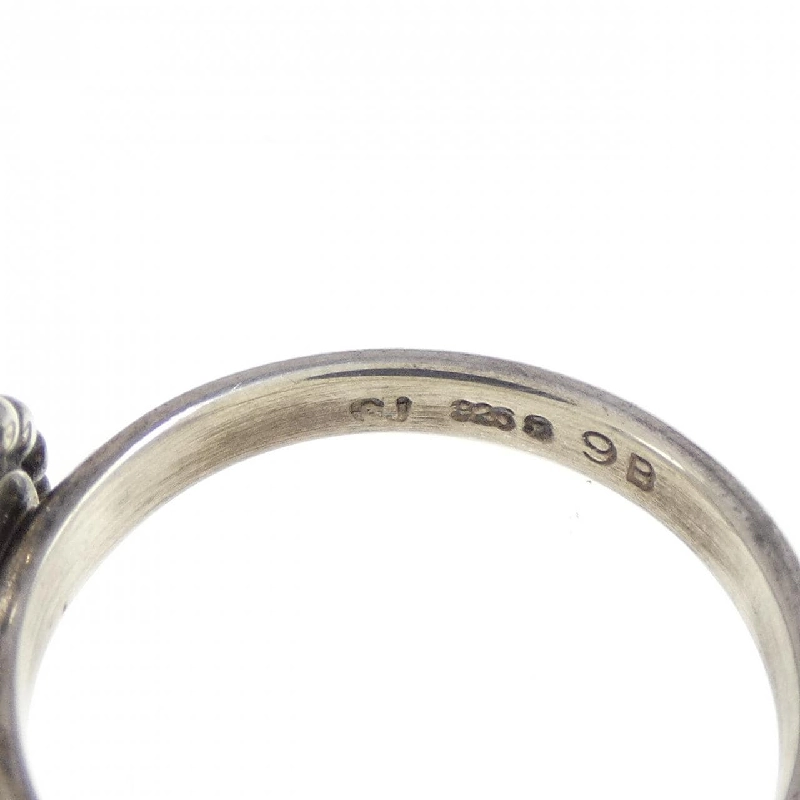 Nhẫn Rose Quartz George Jensen - Hàng hiệu Authentic 838588