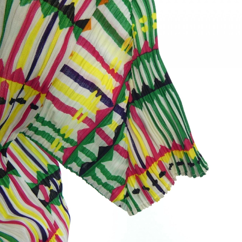 【Mã giảm giá】【Cổ điển】Áo PLEATS PLEASE 645381