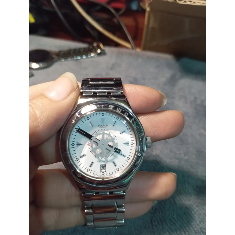 Đồng hồ nam swatch swiss ảutomatic chuẩn hãng thụy sĩ 754994