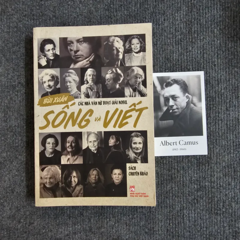 Các nhà văn nữ đoạt giải Nobel sống và viết 994523