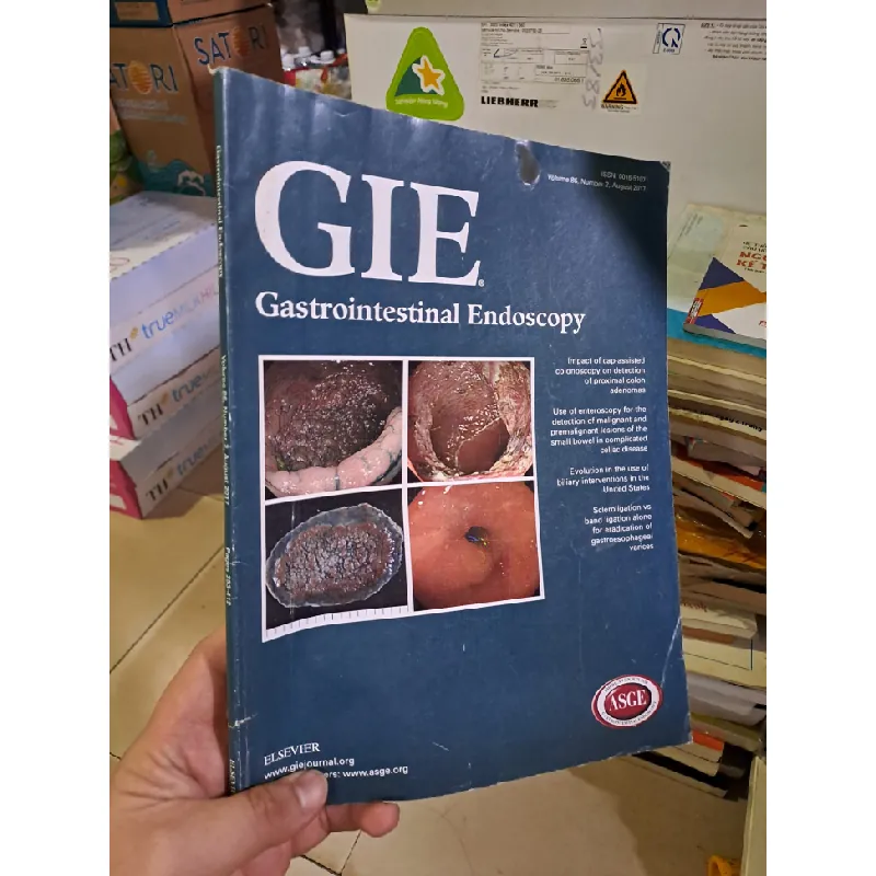 GIE Gastrointestinal Endoscopy volume 86 no 2 8/2017 HCM0808 TẠP CHÍ, THIẾT KẾ, THỜI TRANG Blogmeo21025 582060