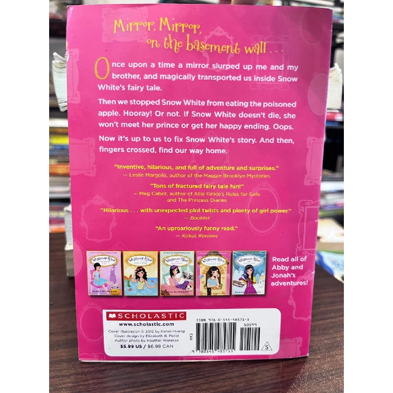 Whatever After: Fairest of All - Sarah Mlynowski - Sarah Mlynowski 957609