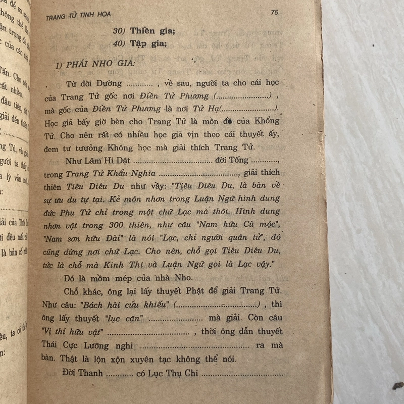 TRANG TỬ TINH HOA ( XB 1992) 518175