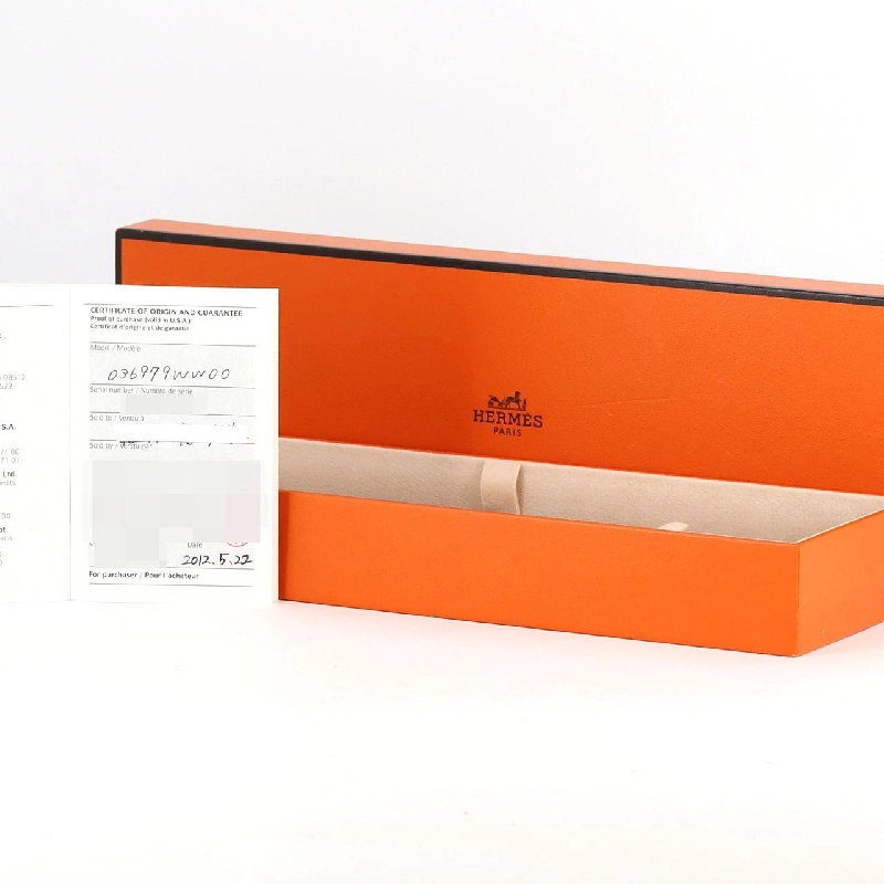 Đồng hồ H của Hermès HH1.210 SS Quartz - Hàng hiệu Chính hãng 876805