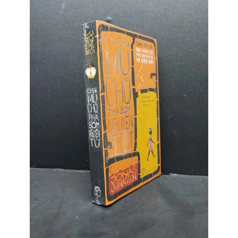 Cô Gái Mù Chữ Phá Bom Nguyên Tử mới 100% HCM1406 Jonas Jonasson SÁCH VĂN HỌC 915509