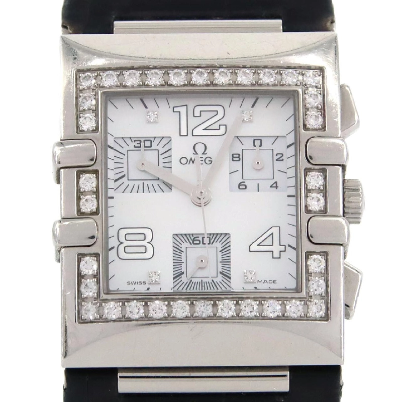 Đồng hồ Omega Constellation Quadra Chronograph /D･4P 1847.7536 SS Quartz - Hàng hiệu Authentic 875389