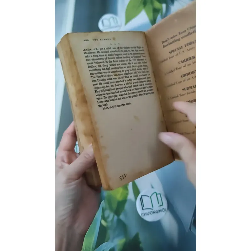 [MIỄN PHÍ BỌC SÁCH] The Teeth of the Tiger - Tom Clancy 1026747