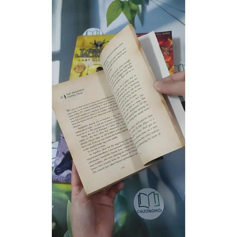 [MIỄN PHÍ BỌC SÁCH] Percy Jackson & The Olympians 1+3+4+5 - Rick Riordan 1033653