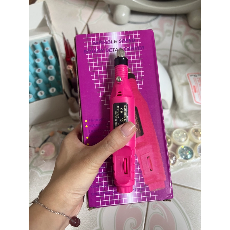 Sơn gel Very Good Nail và dụng cụ làm nail  541949