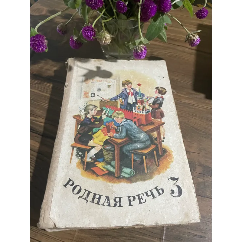 Книга Родная речь 3 класс | sách tiếng Nga  569931
