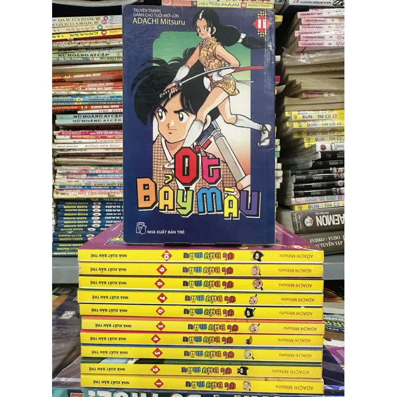 Ớt bảy màu-Adachi Mitsuru Full 11 tập  698726