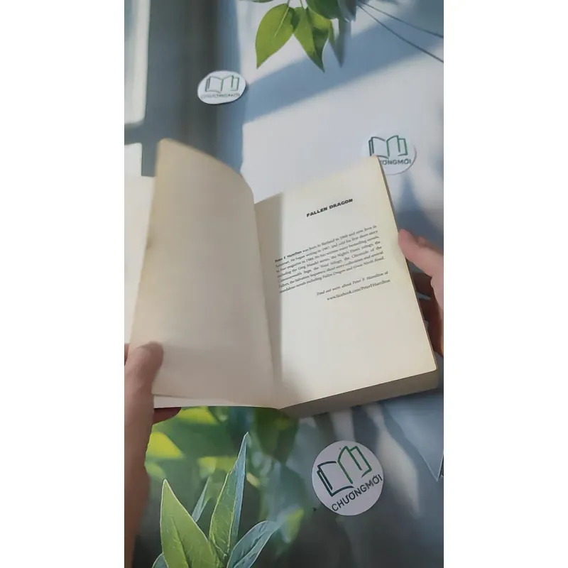 [MIỄN PHÍ BỌC SÁCH] Fallen Dragon - Peter F. Hamilton 1033638