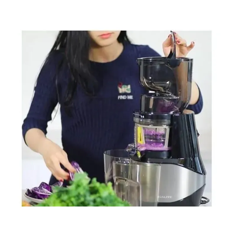 🥕 Máy ép chậm KALITE KL-599 🍹 Nước ép sánh mịn – Ít bọt 779690