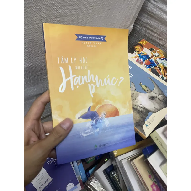 Sách tâm lý học nói gì về hạnh phúc 311469