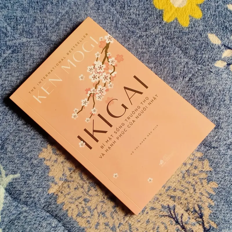 IKIGAI Bí Mật Sống TRƯỜNG THỌ Và HẠNH PHÚC Của Người Nhật - Ken Mogi 1036527