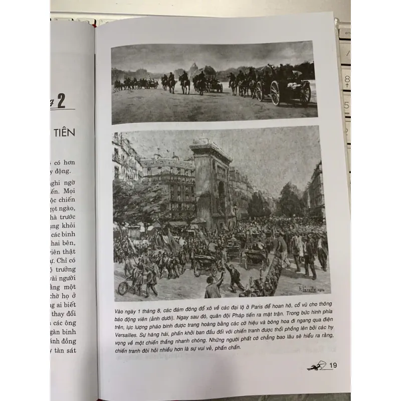 ĐỆ NHẤT THẾ CHIẾN - ROBERT LECKIE 747375