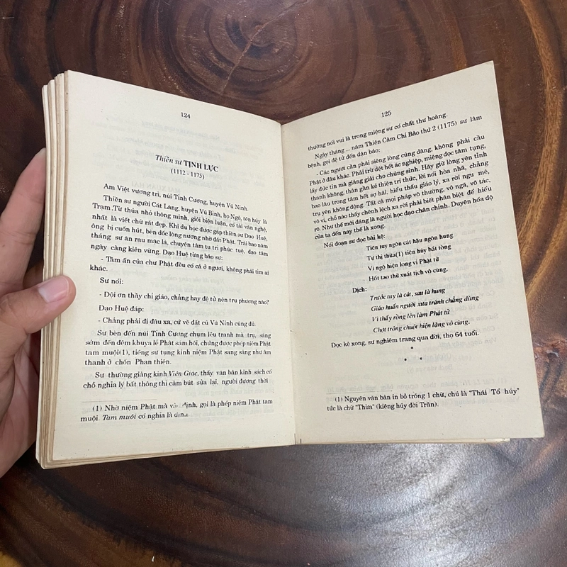 II Tựa sách: Thiền Uyển Tâm Anh (Anh Tú Vườn Thiền) - Ngô Đức Thọ - 1990 446120