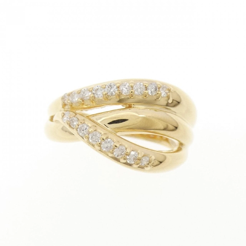 Nhẫn kim cương K18YG 0.20CT - Hàng hiệu chính hãng 847482