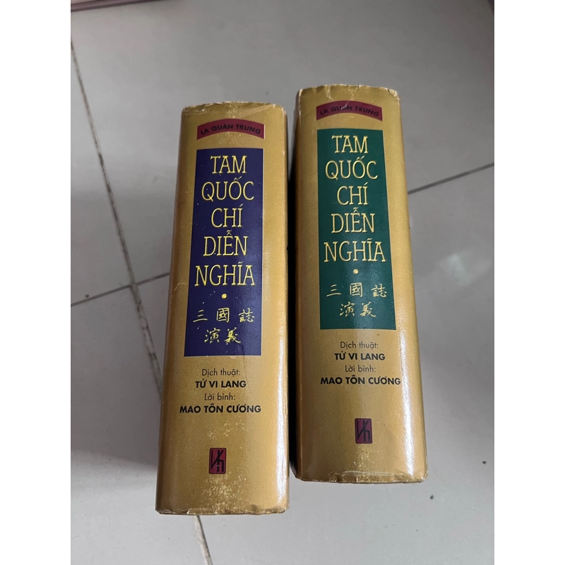 Tam quôc chí diễn nghĩa trọn bộ bìa cứng 524842