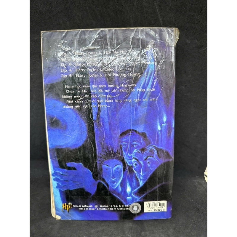 [Phiên Chợ Sách Cũ] Harry Potter Và Hội Phượng Hoàng - Tập 5 - J.K. Rowling H0606, 2004 SBM 525132